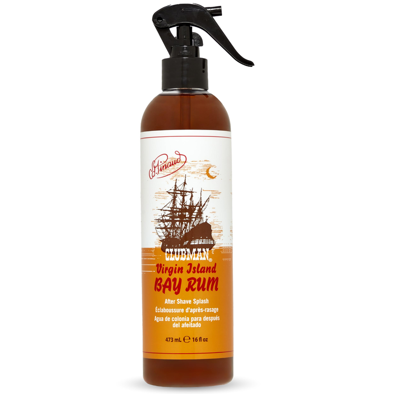 Pinaud Clubman Virgin Island Bay Rum 16 Spray Oz