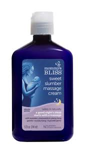 Mommy's Bliss Mommy's Bliss Sweet Slumber Massage Cream Massage & Relaxation White Smoke