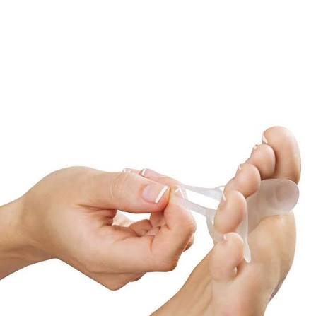 PediFix® Visco-GEL® 3-Loop Hammer Toe Cushion (#P1036-E) Small Right
