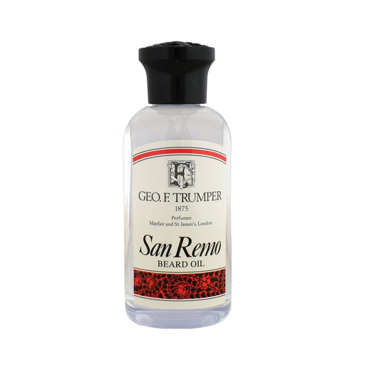 Geo. F. Trumper Geo F Trumper San Remo Beard Oil Shaving & Grooming White Smoke