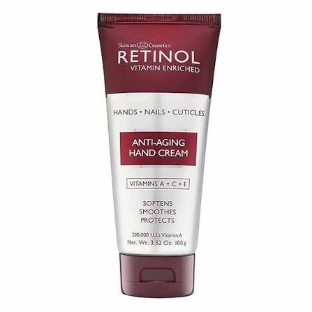 Retinol Anti-Aging Hand Cream 3.52oz