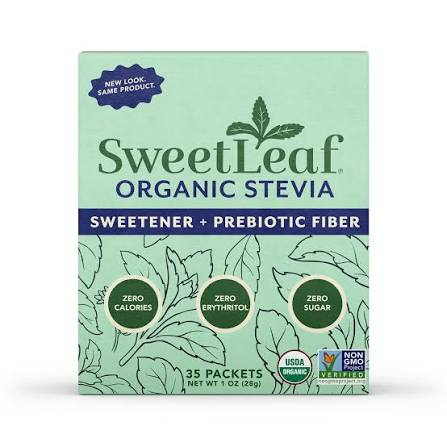 Sweetleaf Stevia, Organic Stevia Sweetener, 35 Count