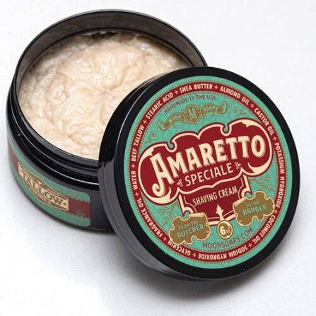 Pasteur Pharmacy Amaretto Shaving Soap Shaving & Grooming White Smoke