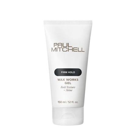 Paul Mitchell Paul Mitchell Wax Works Gel Firm Hold 5.1oz Hair Styling Product Lavender