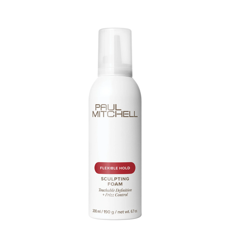 Paul Mitchell Paul Mitchell Flexible Hold Foam 6.7oz Hair Styling Product White Smoke
