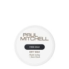 Pasteur Pharmacy Paul Mitchell Firm Hold Dry Wax 1.8oz Hair Styling Products White Smoke