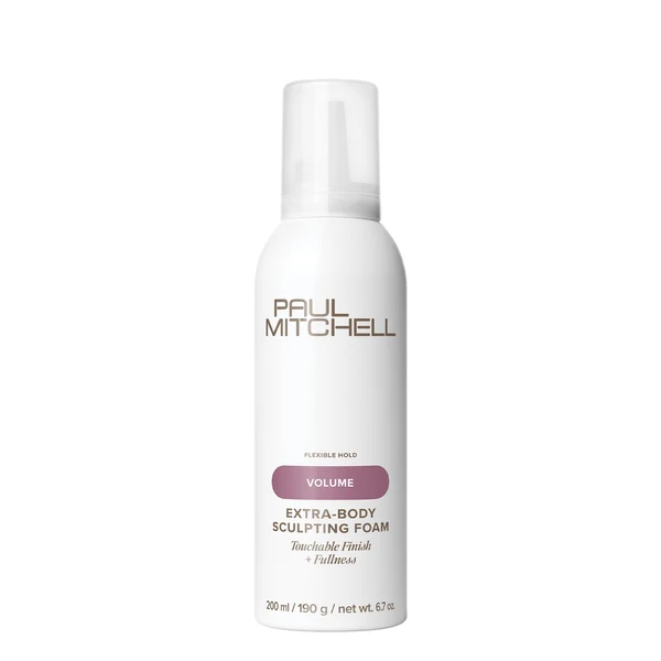 Pasteur Pharmacy Paul Mitchell Extra Body Sculpting Foam 6.7oz Hair Styling Product White Smoke