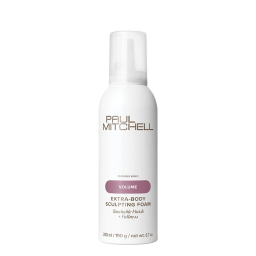 Pasteur Pharmacy Paul Mitchell Extra Body Sculpting Foam 6.7oz Hair Styling Product White Smoke