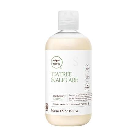 Paul Mitchell Tea Tree Scalp Care Shampoo 10.14oz Shampoo & Conditioner White Smoke