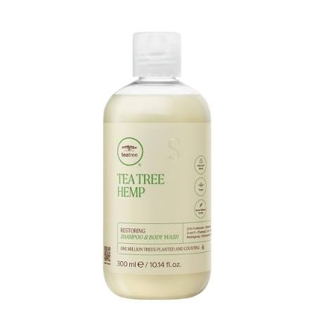 Paul Mitchell Tea Tree Hemp Restoring Shampoo 300ml Shampoo & Conditioner Light Gray