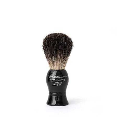 Taylor Of Old Bond Street Taylor of Old Bond Street Badger Shaving Brush Shaving & Grooming White Smoke
