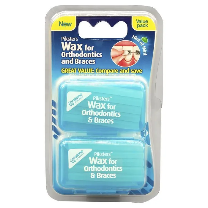 Wax for Braces Twin Pack – 00033