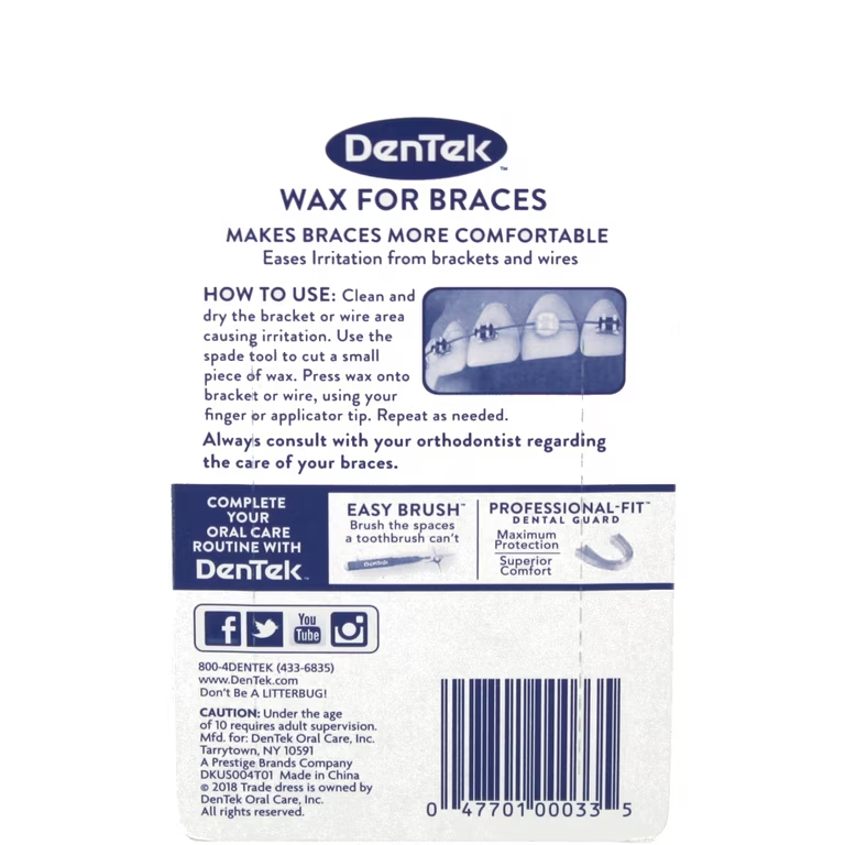 Wax for Braces Twin Pack – 00033