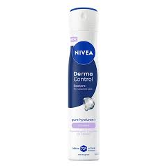 Nivea NIVEA MEN Derma Control Restore 72h Anti-Perspirant Spray – 150 mL Deodorant & Anti-Perspirant White Smoke