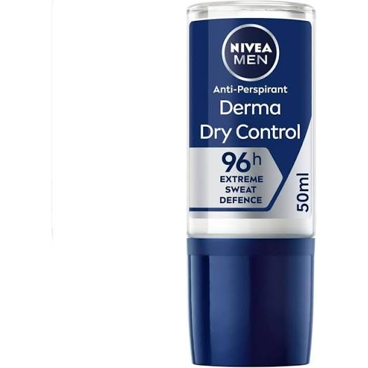 Nivea NIVEA MEN Derma Control 96h Anti-Perspirant Roll-On – 50 mL Deodorant & Anti-Perspirant Midnight Blue