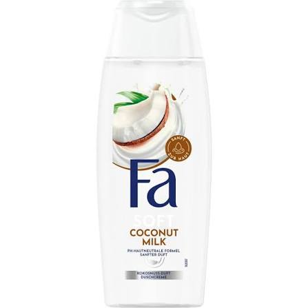 Fa Fa Coconut Milk Shower Gel – 250 mL Bath & Body White Smoke