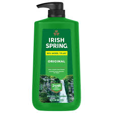 Irish Spring Irish Spring Original Clean Body Wash for Men – 887 mL (30 fl oz) Bath & Body White Smoke