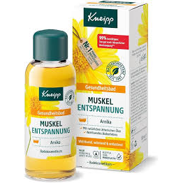 Kneipp Kneipp Muscle Relaxation Wellness Bath Oil – 100 mL Bath & Body White Smoke