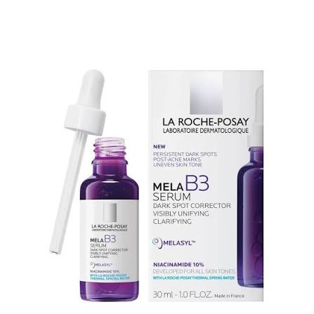 La Roche-Posay Mela B3 Serum Gel, 1.0 oz Skin Care White Smoke