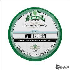 Stirling Wintergreen Shaving Soap