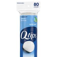 Q-Tips Pa 80 Aloe Vera