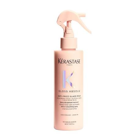 Kérastase Kérastase Gloss Absolu Anti-Frizz Glaze Milk, 1.52 oz Hair Treatment White Smoke