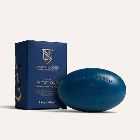 Caswell Massey Caswell-Massey Heritage Newport Triple-Milled Bar Soap, 5.8 oz Bath & Body Seashell