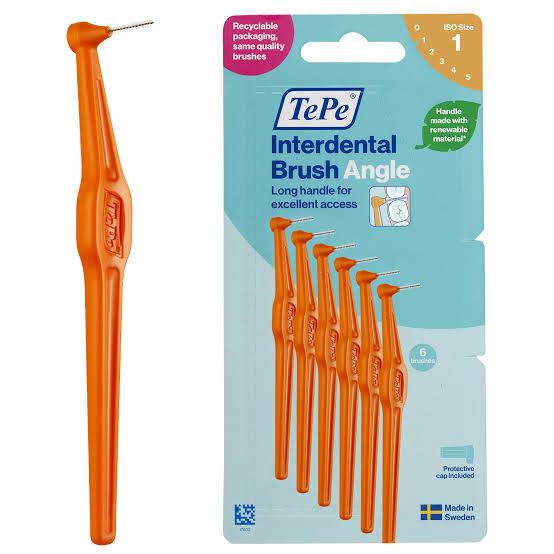 TePe Interdental Brush Angle 0.45mm x 6pcs