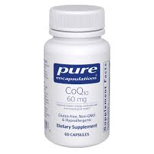 CoQ10 60 Mg, by Pure Encapsulations