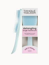 Tangle Teeze Detangling Large Hairbrush Seafoam Blue