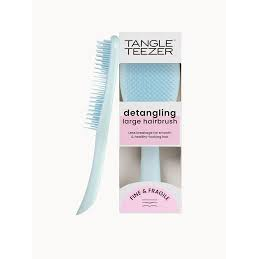 Tangle Teezer Tangle Teeze Detangling Large Hairbrush Seafoam Blue Combs & Brushes White Smoke