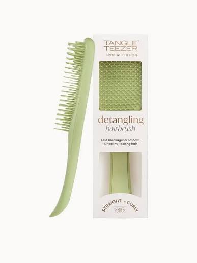 Tangle Teezer Detangling Large Hairbrush Olive Green