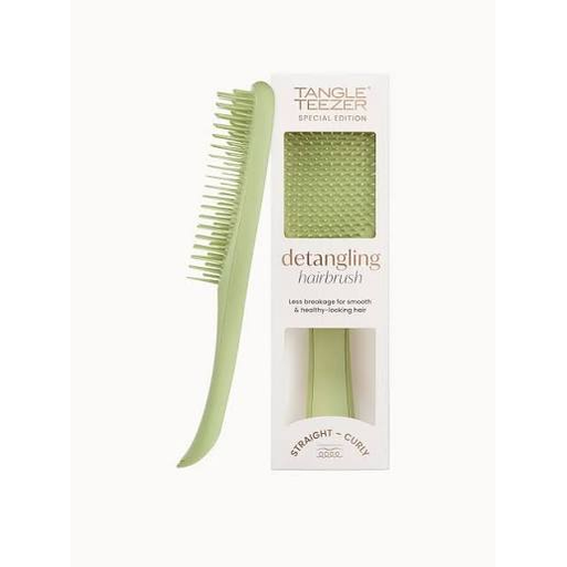 Tangle Teezer Tangle Teezer Detangling Large Hairbrush Olive Green Combs & Brushes White Smoke