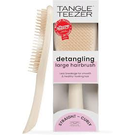 Tangle Teezer Tangle Teezer Detangling Large Hairbrush Combs & Brushes White Smoke