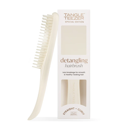 Tangle Teezer Tangle Teezer Detangling Hairbrush Porcelain Cream Combs & Brushes White Smoke
