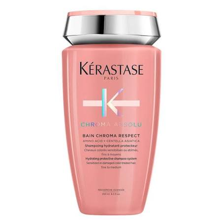 Kerastase Kerastase Chroma Absolu Bain Respect Shampoo 250 Ml Shampoo Dark Salmon