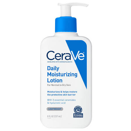 CeraVe CeraVe Moisturizing Lotion, 8 oz Skin Care White Smoke