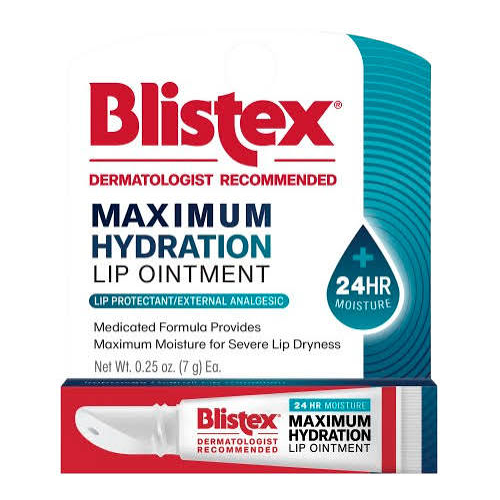 Blistex Blistex Max Hydration Lip Oil 7gr Lip Balms & Treatments White Smoke