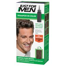 Just For Men Just for Men Original Formula Medium Brown H-40 / 2 Oz Hair Color White Smoke