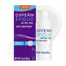 Differin Epiduo Differin Epiduo Gel 0.1%/2.5% Pump, 45 g Skin Care Lavender