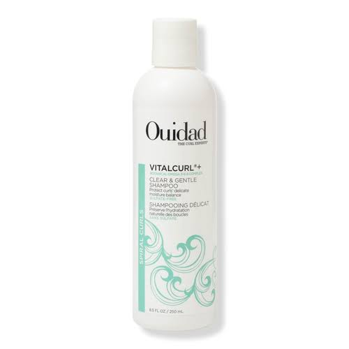 Ouidad Ouidad Vitalcurl + Clear & Gentle Shampoo 8.5oz Shampoo & Conditioner Light Gray