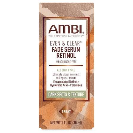 Ambi Ambi Fade Serum Retinol, 1 oz Skin Care White Smoke
