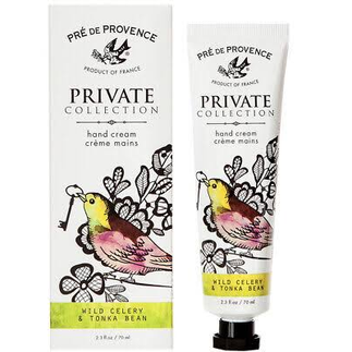 Pre De Provence Pre de Provence Wild Celery & Tonka Bean Hand Cream 70ml Skin Care Lavender