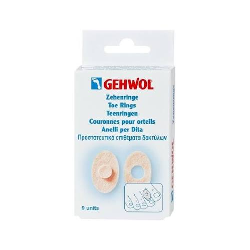 Gehwol Gehwol Oval Toe Rings – 9 Units Foot Care Lavender