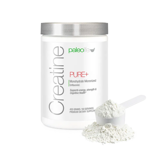 Paleolife Creatine Pure+ White Smoke 1 Pack,3 Pack,6 Pack
