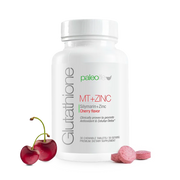 Paleolife Glutathione  MT + Zinc LIPOSOMAL GLUTATION Black 3x2,1 Pack,3 Pack,6 Pack
