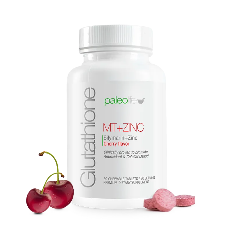 Paleolife Glutathione  MT + Zinc LIPOSOMAL GLUTATION Black 3x2,1 Pack,3 Pack,6 Pack