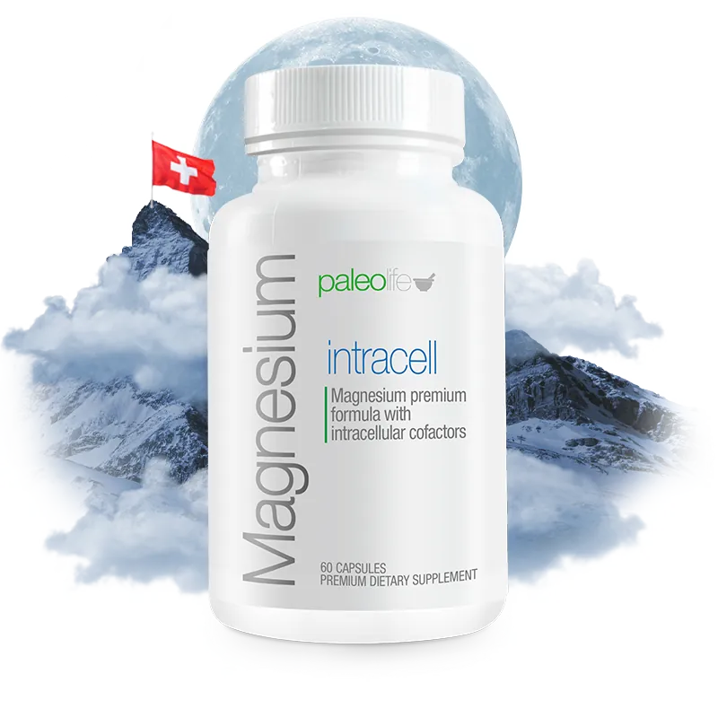 Paleolife Magnesium Intracell MAGNESIUM INTRACELL White Smoke 3x2,1 Pack,3 Pack,6 Pack