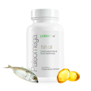 Paleolife Paleomega Paleomega Fish Oil 2 Pack Black 3x2,1 Pack,3 Pack,6 Pack