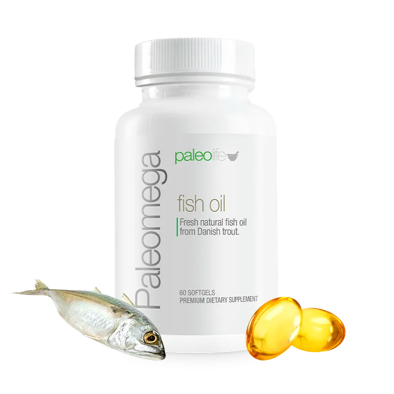Paleolife Paleomega Paleomega Fish Oil 2 Pack Black 3x2,1 Pack,3 Pack,6 Pack